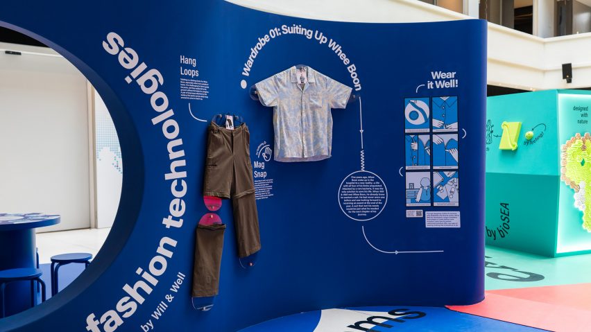 Will and Well display at Singapore Design Week's Playground of Possibilities exhibition