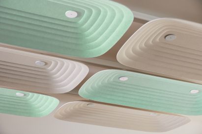 Woven Image ceiling tiles