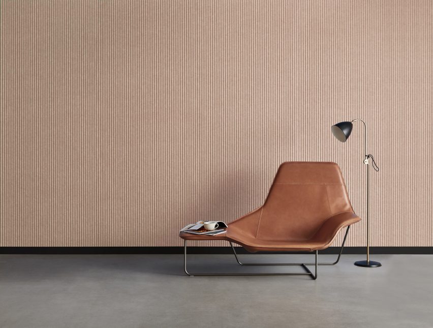 Dusk acoustic wall panels by Woven Image