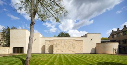 The Study Centre at St John's College by Wright and Wright