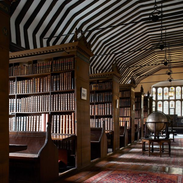 The Old Library, renovated by Wright and Wright