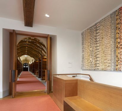 The Laudian Library, renovated by Wright and Wright