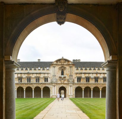 The Canterbury Quadrangle