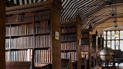 The Old Library at St John's College, Oxford