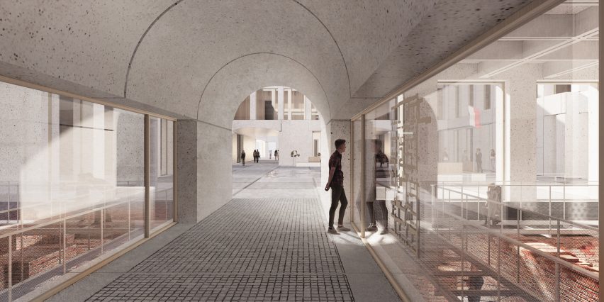 Saxon Palace reconstruction by WXCA