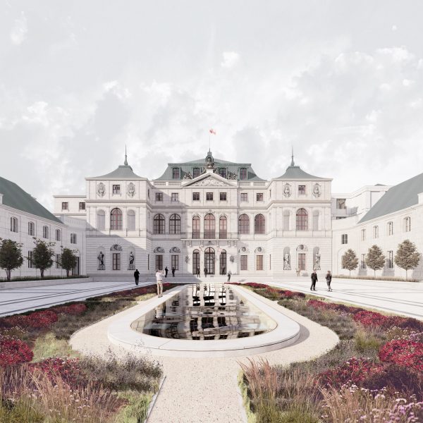 WXCA's plans to rebuild Saxon Palace in Warsaw