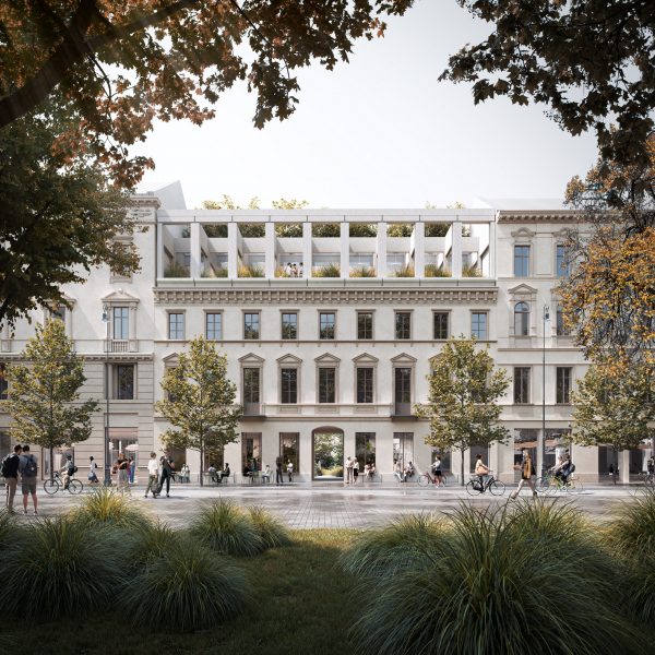 Saxon Palace reconstruction by WXCA