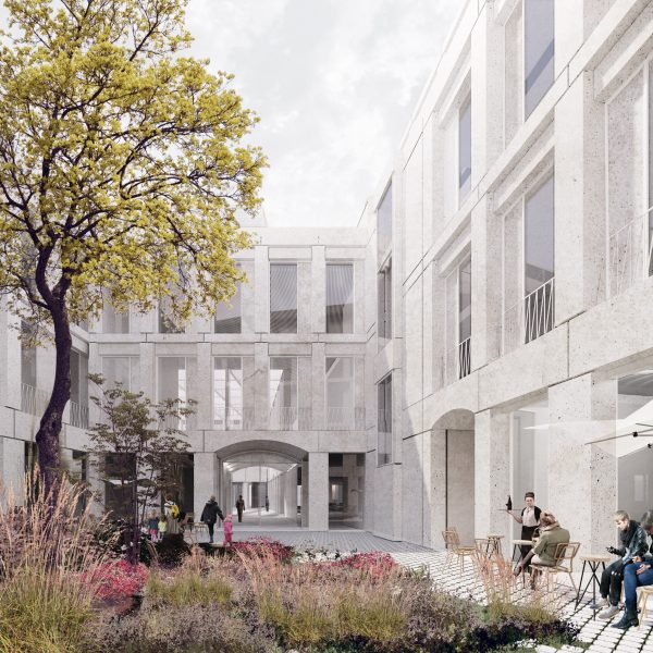 Courtyard at Saxon Palace by WXCA