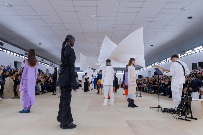 Issey Miyake Spring Summer 2024