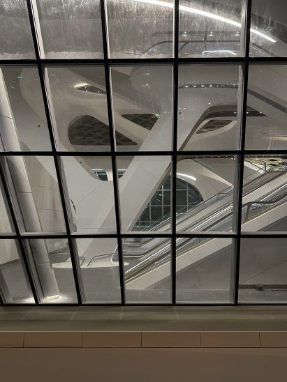 Escalator by Zaha Hadid
