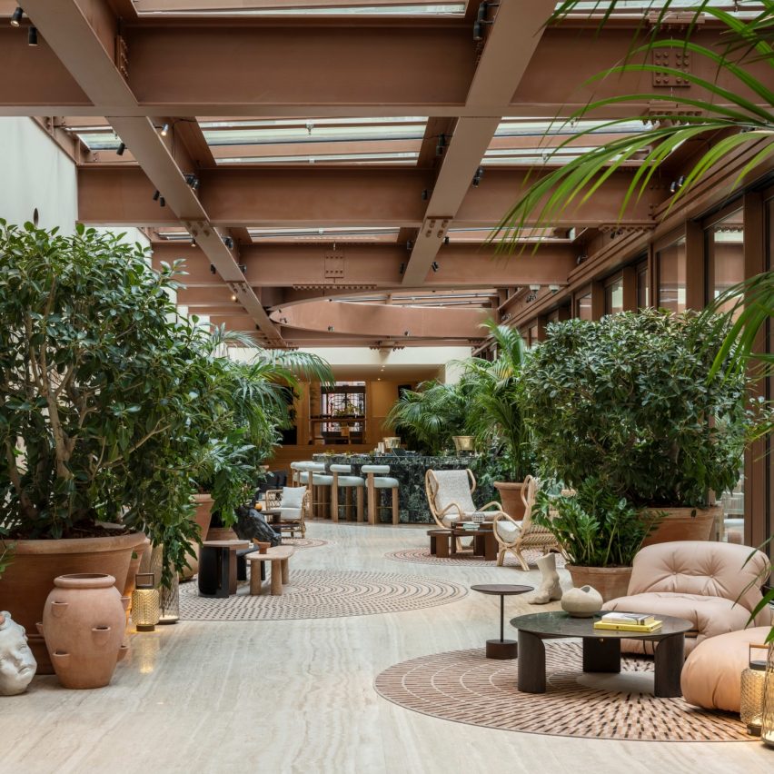 Six Senses Rome by Patricia Urquiola