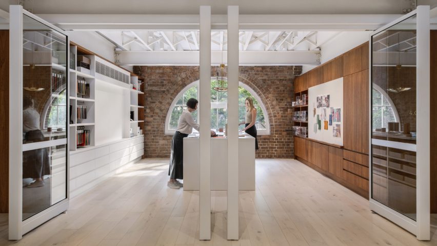 Cox Architecture design studio office in Sydney