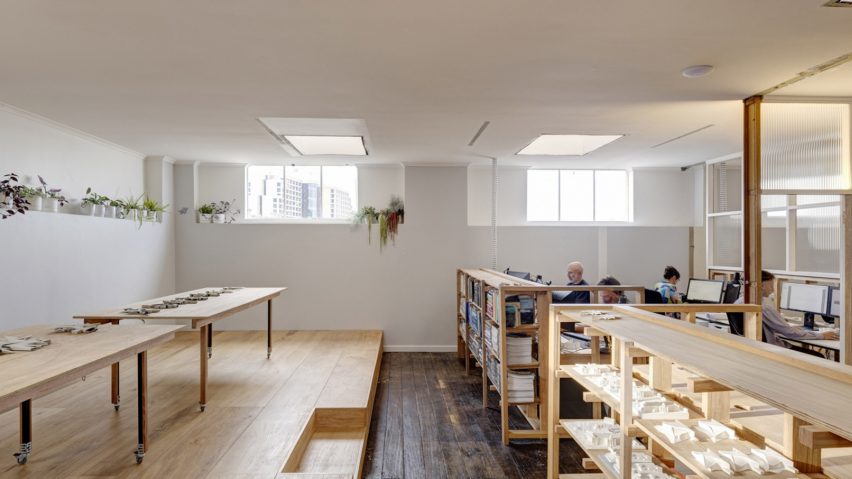 Interior view of TERRIOR's Hobart office