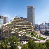 201 Pratt Street in Baltimore by 3XN