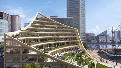 201 Pratt Street in Baltimore by 3XN