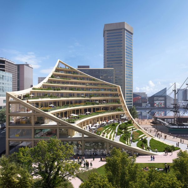 201 Pratt Street in Baltimore by 3XN