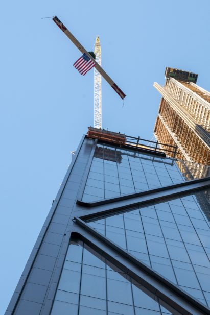 Foster + Partners building in New York City