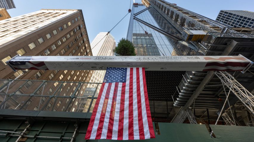 Foster + Partner's building at 270 Park Avenue