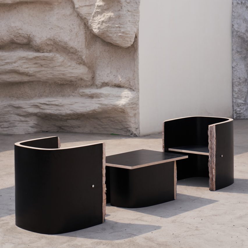 Veneer Bleed Collection by Zhekai Zhang