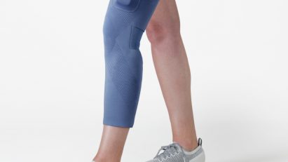 Person wearing bionic Neural Sleeve