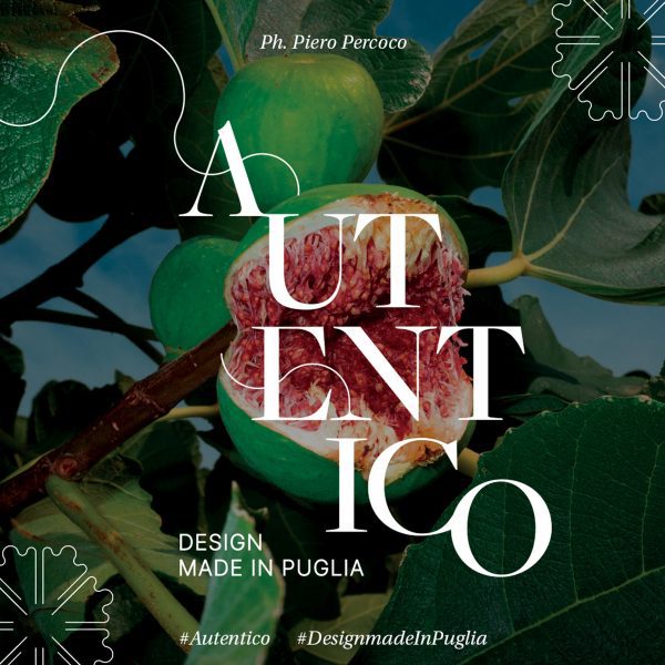 Photo of fruit with exhibition logo overlayed