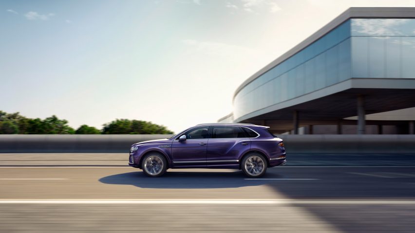 Bentayga Mulliner by Bentley