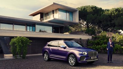 Bentayga Mulliner by Bentley