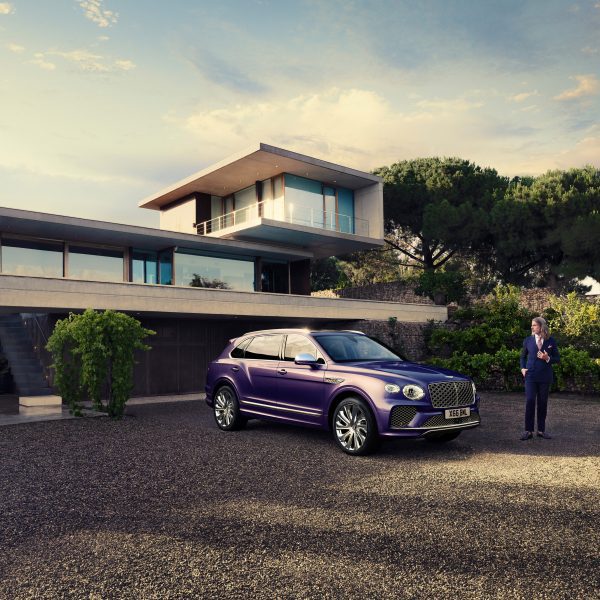 Bentayga Mulliner by Bentley