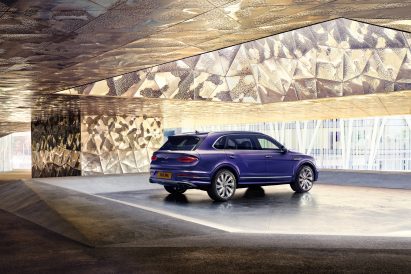 Bentayga Mulliner by Bentley