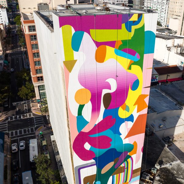 Photo of graffiti in Miami