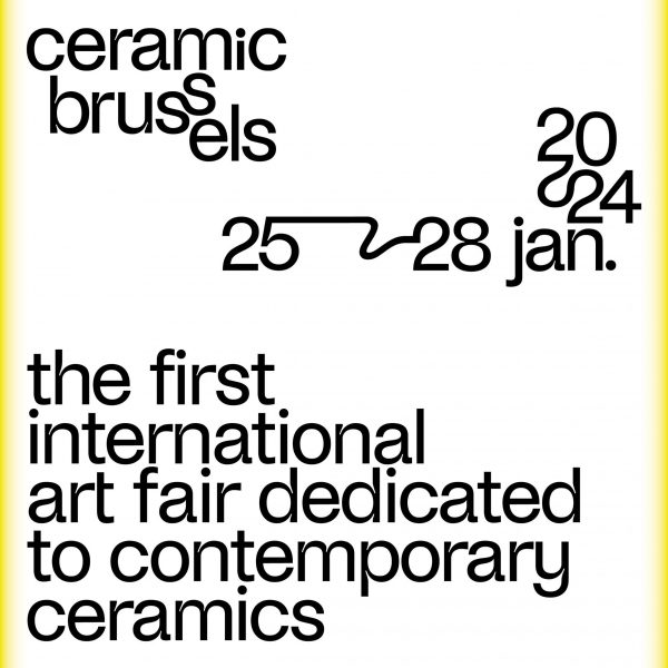 Graphic with Ceramic Brussels logo