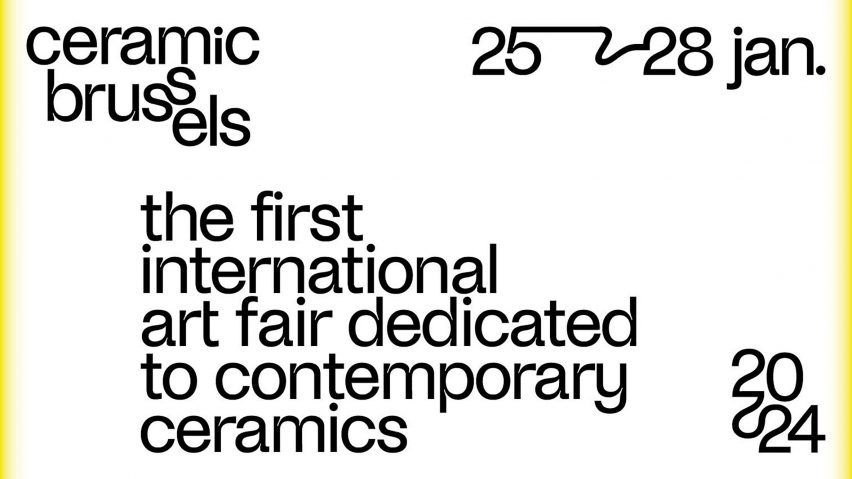 Graphic with Ceramic Brussels logo