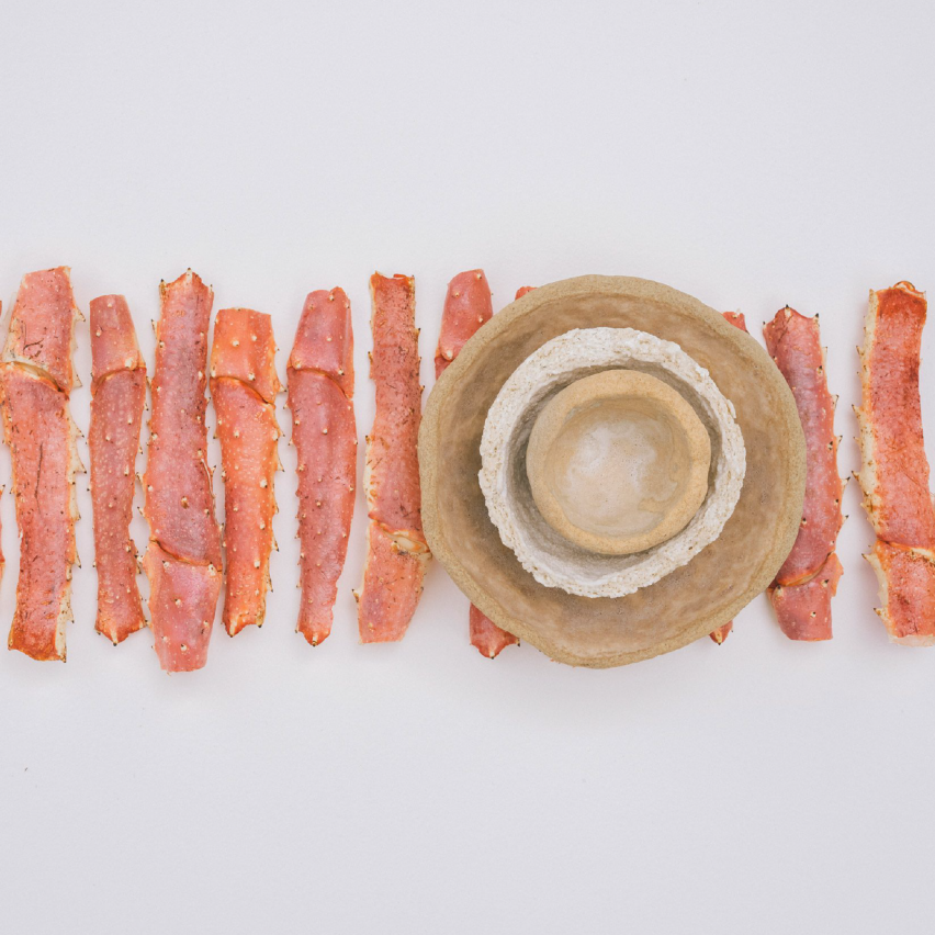 Natural Material Studio shellfish crockery