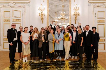 Photo of Designblok Awards jury and winners