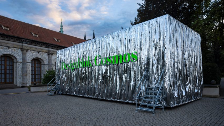 Photo of Designblok Cosmos sign
