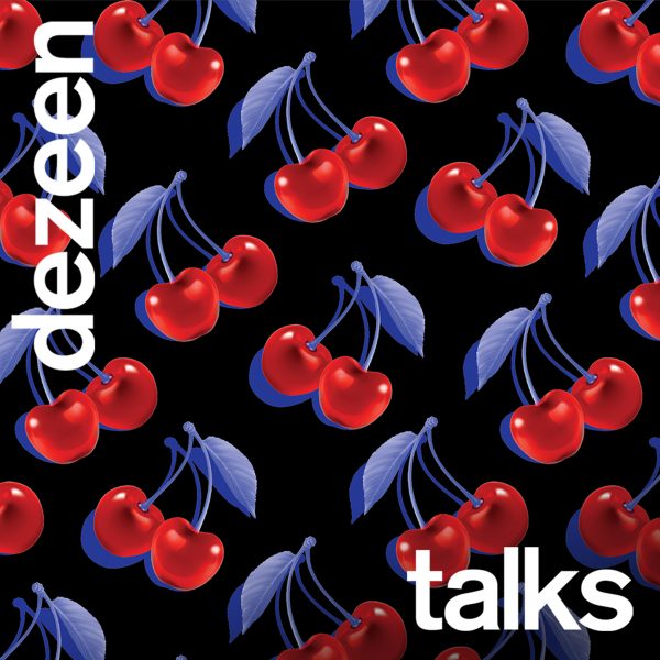 Cherry graphic with Dezeen logo