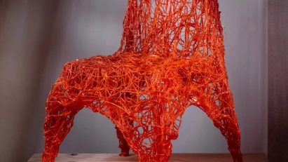 Photo of chair by Tom Dixon