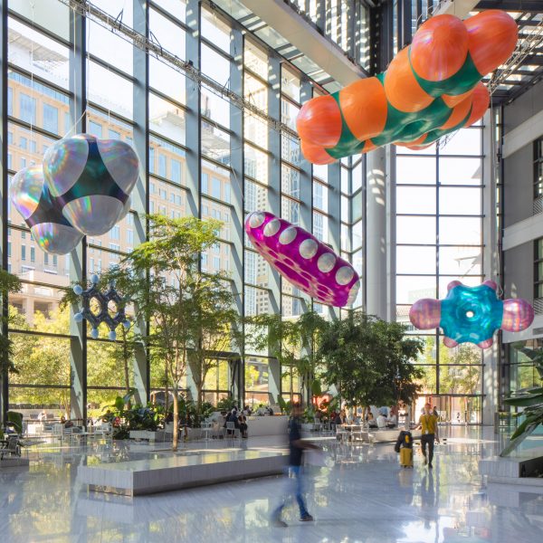 Photo of the Floating World installation