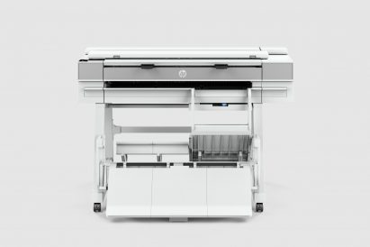 Photo of HP plotter printer