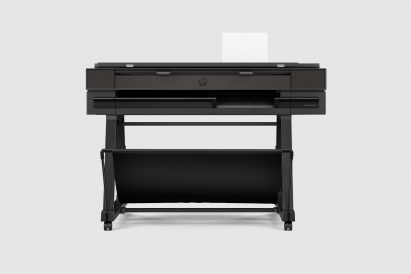 Photo of HP plotter printer