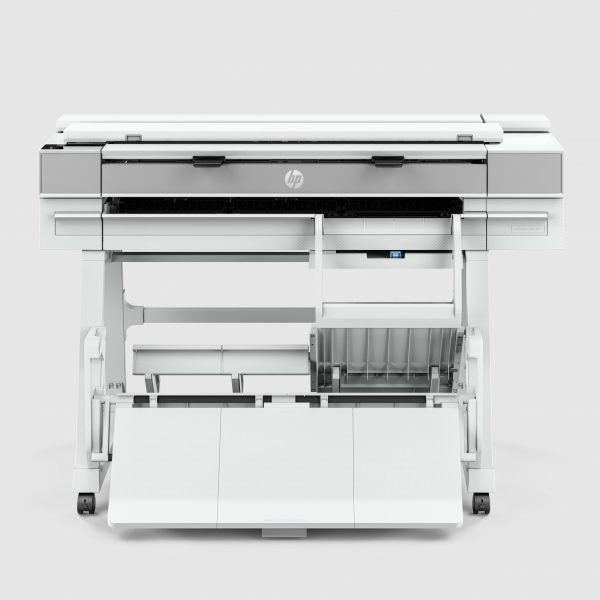 Photo of HP plotter printer