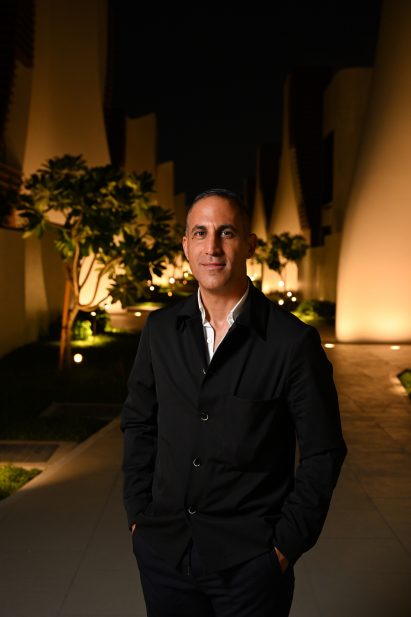 Portrait of Tarik Khayyat