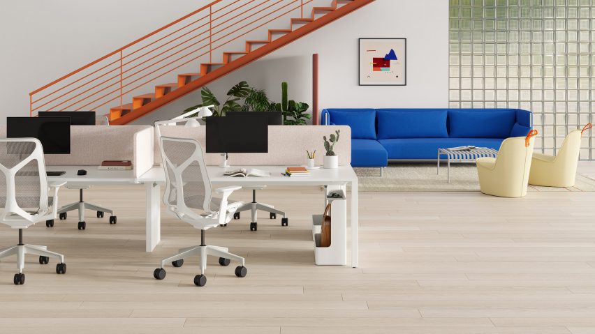 Studio 7.5 and Herman Miller co-create four cutting-edge office chairs