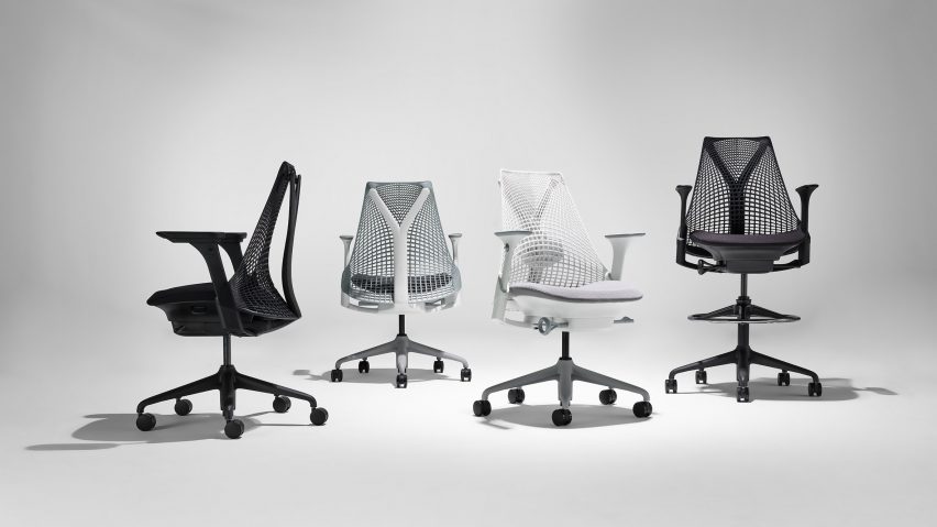 Herman Miller and Yves Béhar's Sayl chairs
