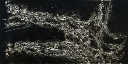 Ice of Genesis surface in black 