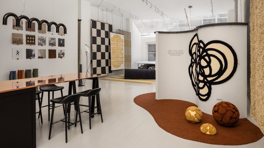 Kasthall's showroom