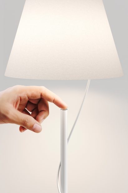 Close up image of Hover's lighting dimmer