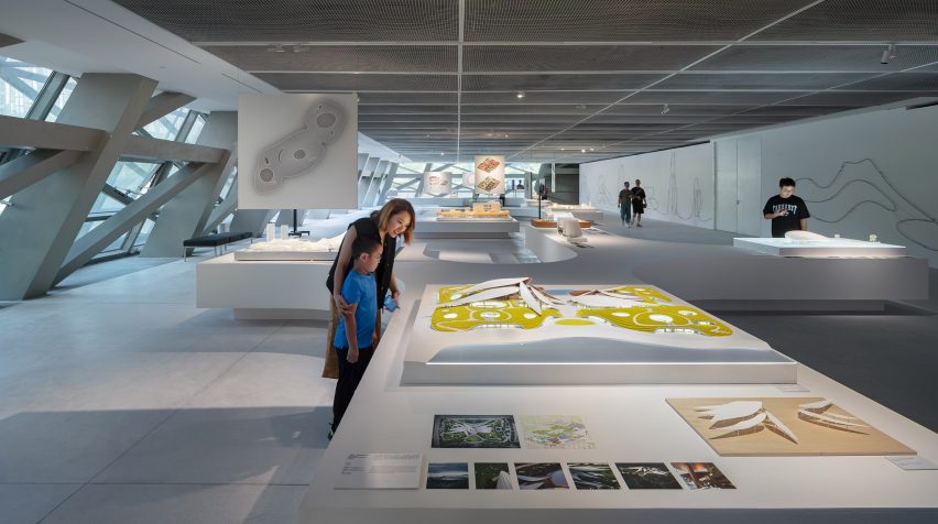 Photo of MAD Architects exhibition