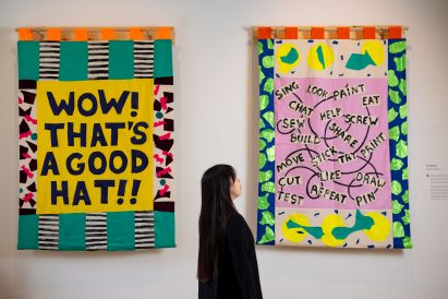 Photo of the Makerversity: Designing for the Real World exhibition