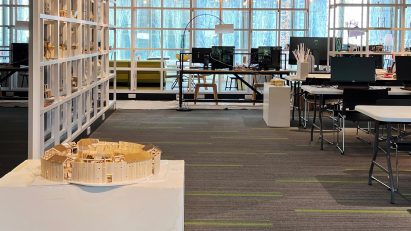 Interior of My Archschool